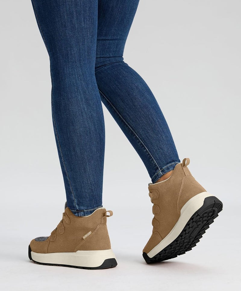 AIRHAS Women's Winter Warm Snow Boots for Women Comfortable Water-Resistant Womens Ankle Boots Fashion Booties - Image 5